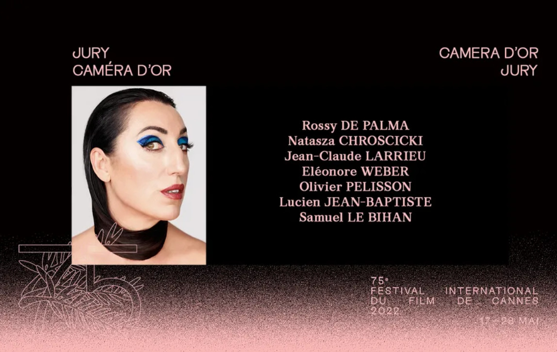 Actress Rossy De Palma, President Of The Jury Of The Caméra D'or At The 75th Festival De Cannes