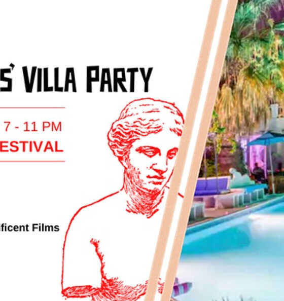 Filmmakers’ Cannes Villa Party By Raindance & Magnificent Films