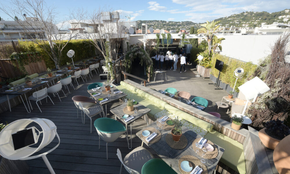 3.14 ROOFTOP TO START SERVING LUNCH DURING THE CANNES FILM FESTIVAL