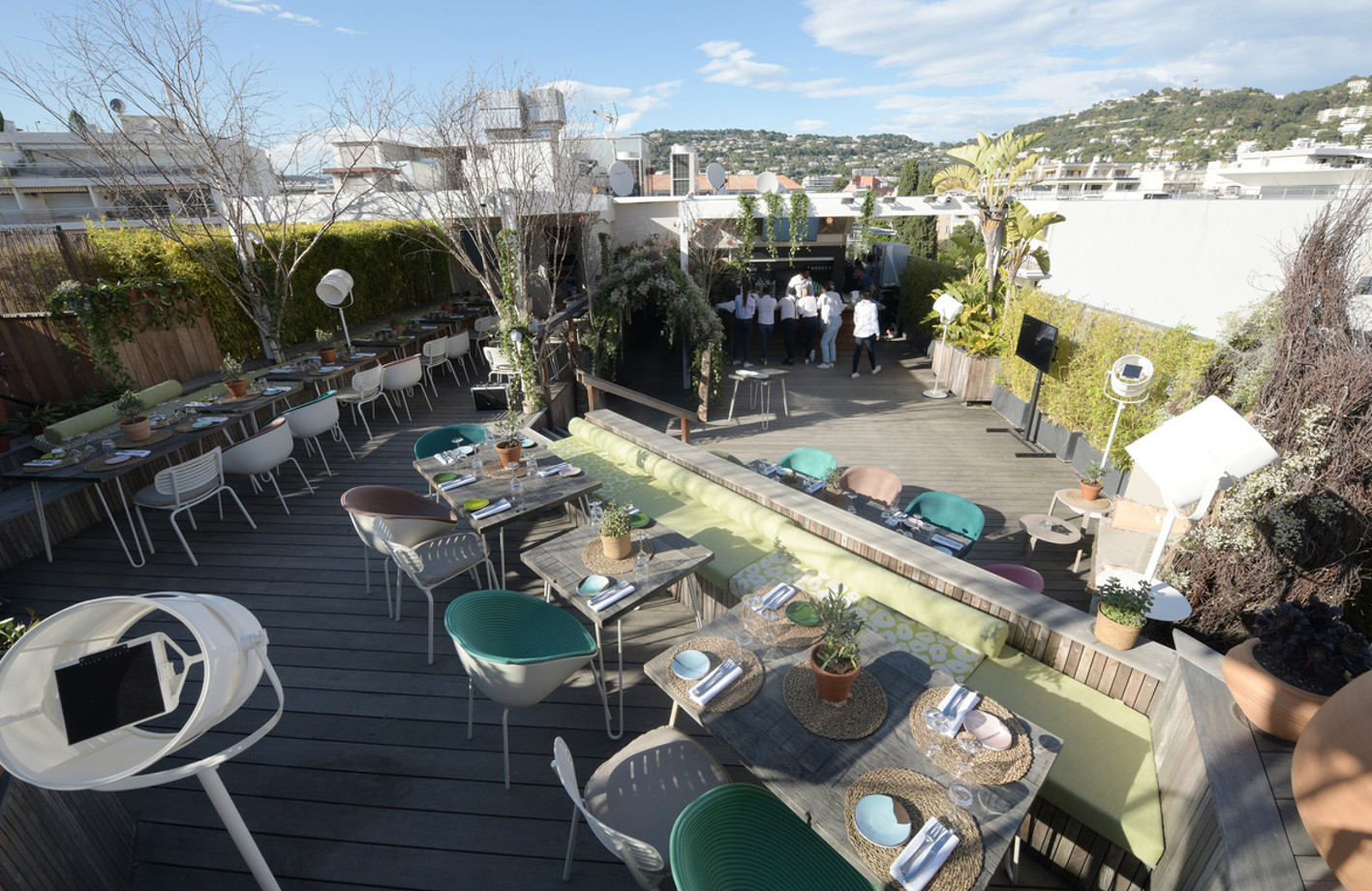 3.14 ROOFTOP TO START SERVING LUNCH DURING THE CANNES FILM FESTIVAL