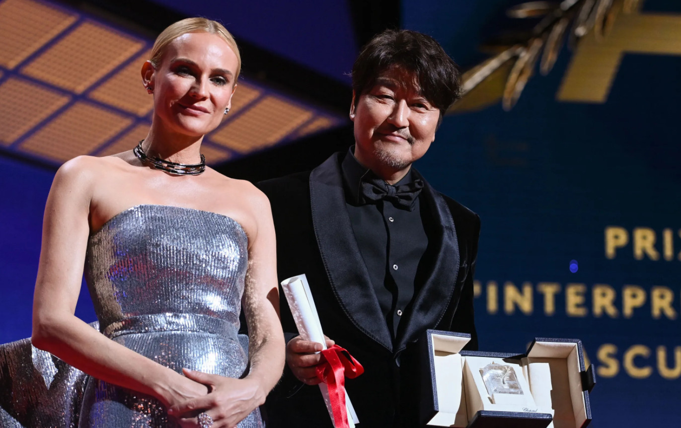 Diane Kruger, Song Kang Ho BROKER, Award For Best Actor