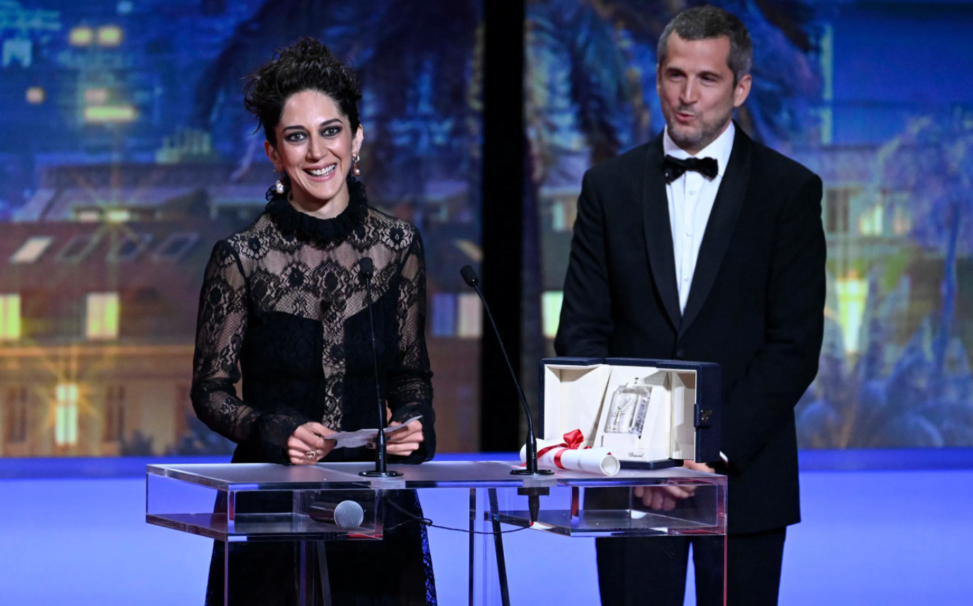 Zar Amir Ebrahimi, Guillaume Canet Holy Spider, Best Actress Award