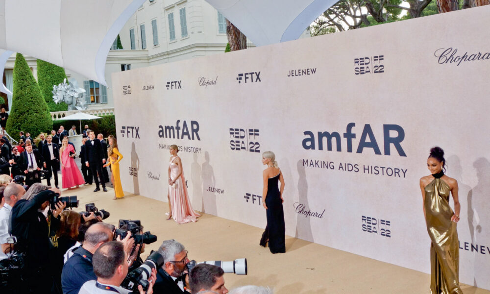 The Amfar Gala At Cannes Was The Largest Gathering Of A List Celebrities In Europe