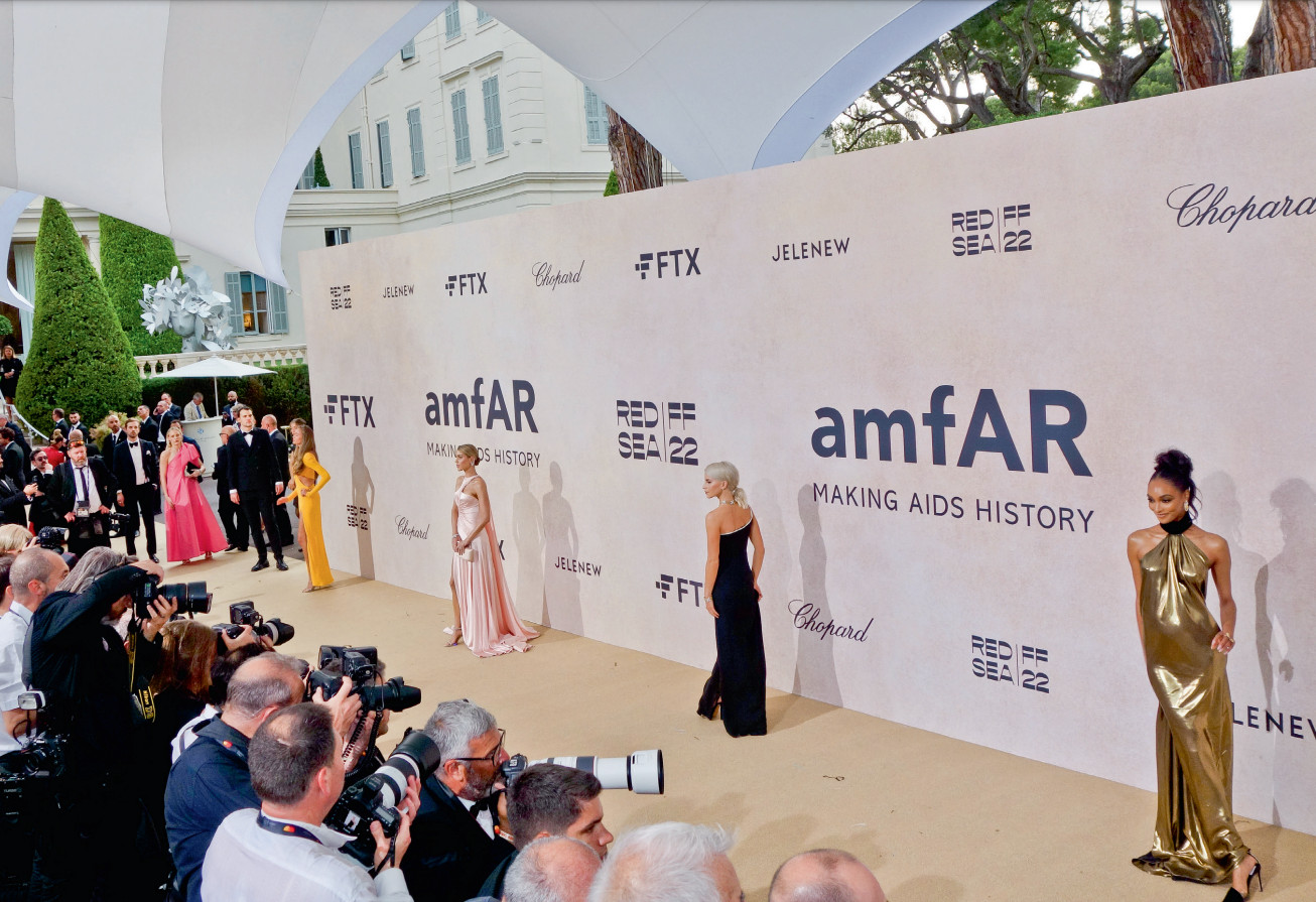 The Amfar Gala At Cannes Was The Largest Gathering Of A List Celebrities In Europe