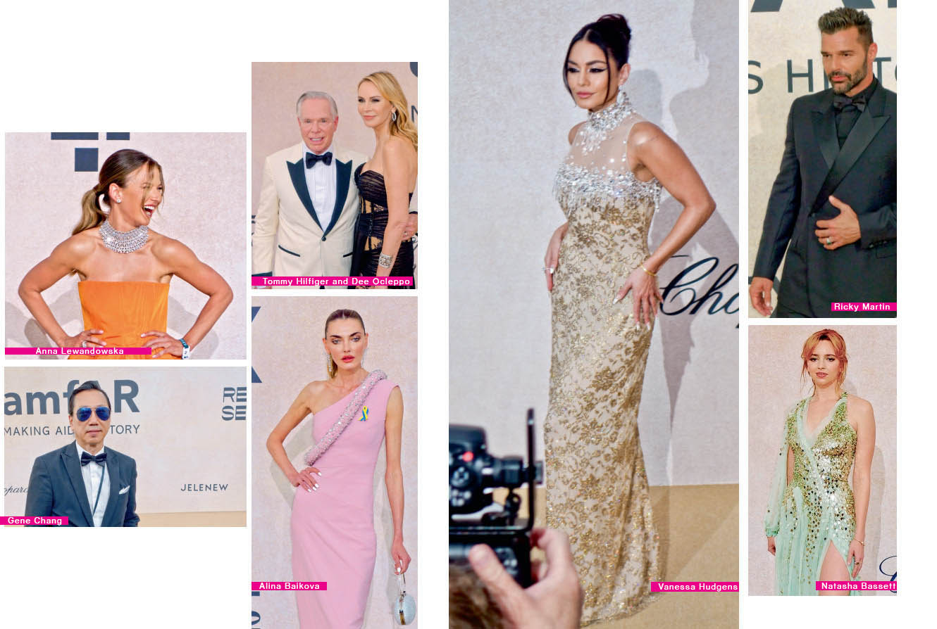 The Amfar Gala At Cannes Was The Largest Celebrities In Europe