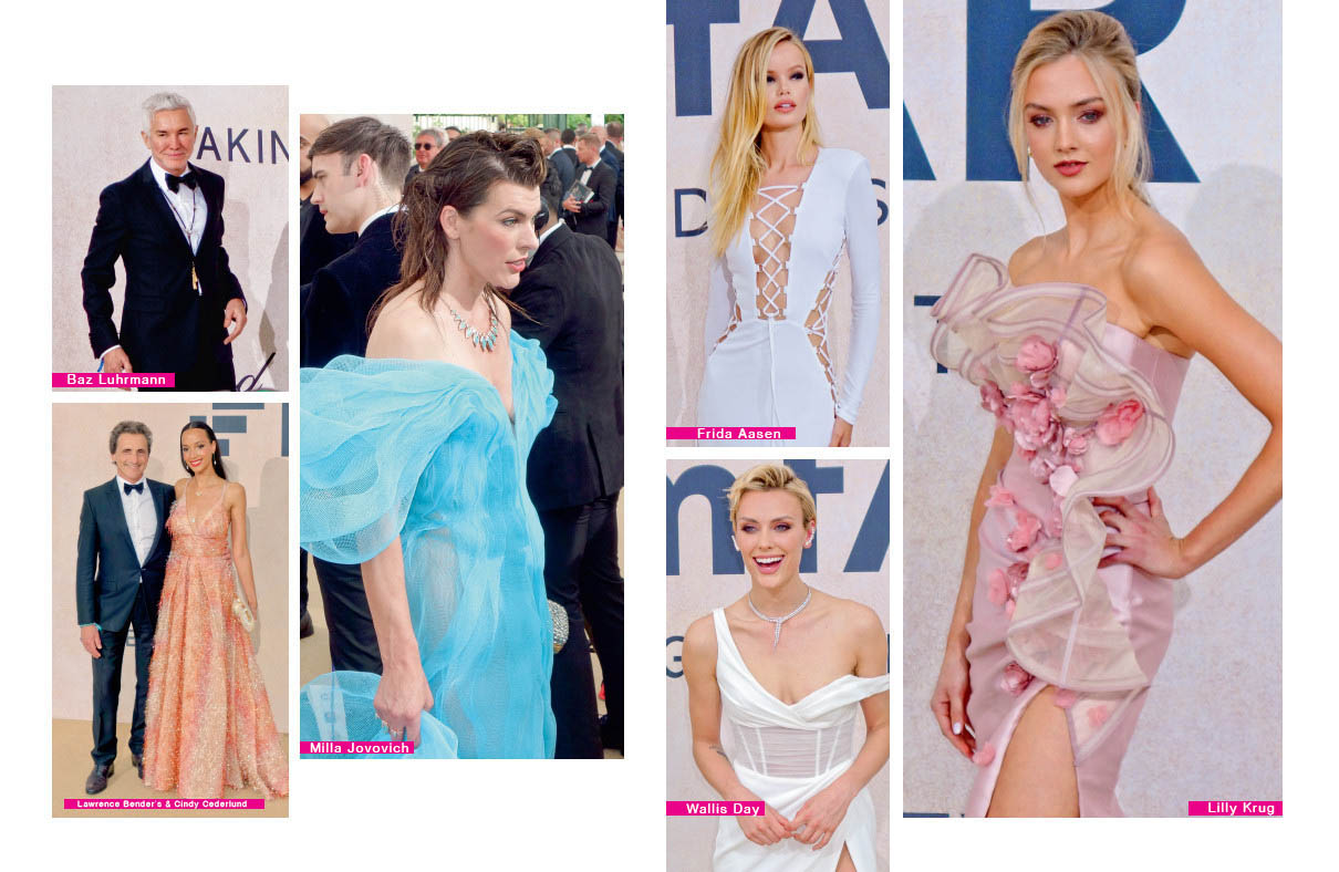 The Amfar Gala At Cannes Was The Largest Gathering Celebrities In Europe