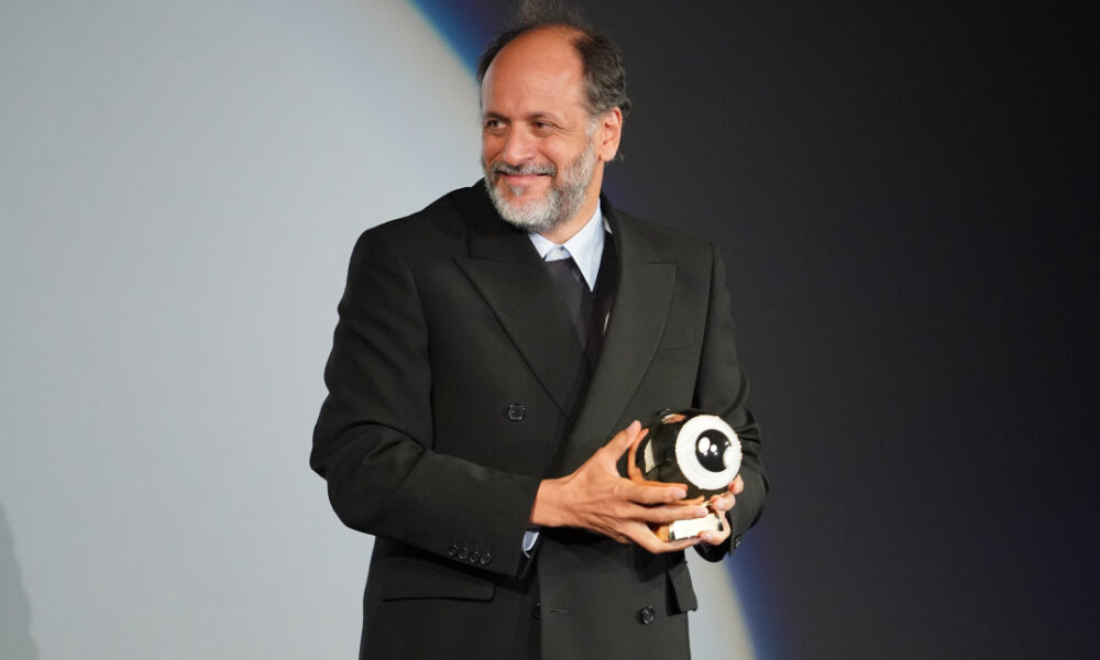 Luca Guadagnino Received The A Tribute To... Award.